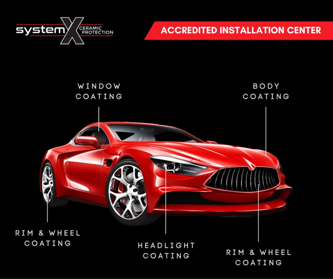 Detail'd Luxury Detailing & Coatings Automotive Window Tinting