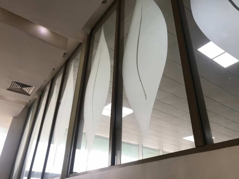 Commercial Decorative Window Film